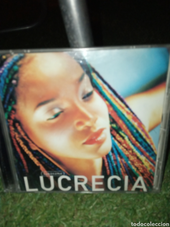 CDs de m&uacute;sica: Cd LUCRECIA &rdquo;CUB&Aacute;NAME&rdquo; - Foto 1