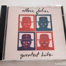 CDs de Música: CD RECOPILATORIO DE ELTON JOHN. GREATEST HITS. 1991.