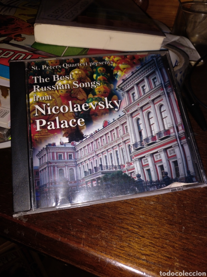 CDs de m&uacute;sica: Russian songs - Foto 1