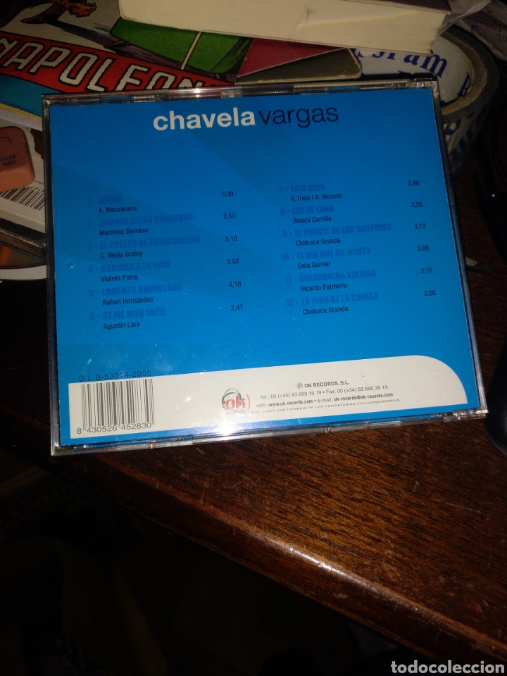 CDs de m&uacute;sica: Chavela Vargas - Foto 2