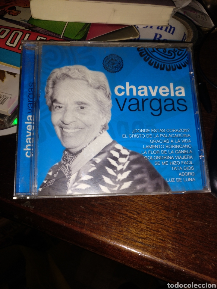 CDs de m&uacute;sica: Chavela Vargas - Foto 1
