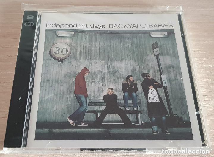 CDs de m&uacute;sica: Backyard Babies - Independent Days 2 CD - Foto 1