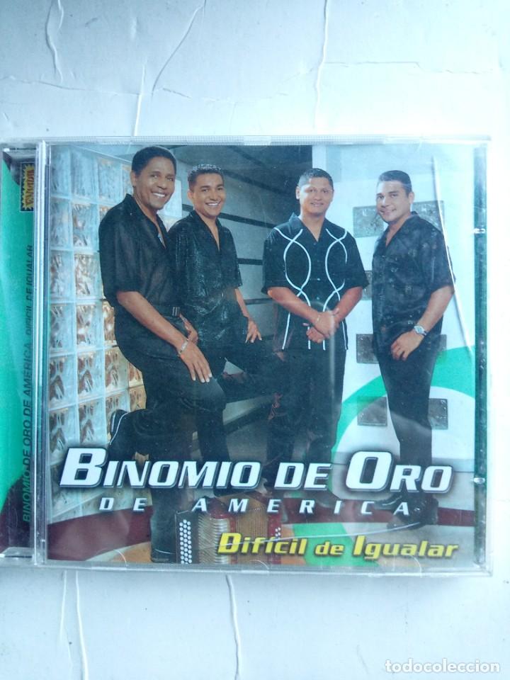 CDs de m&uacute;sica: BINOMIO DE ORO DE AMERICA - DIFICIL DE IGUALAR CD - Foto 1