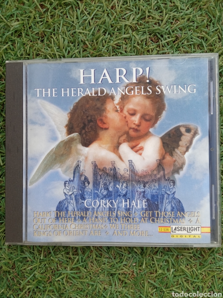 CDs de m&uacute;sica: Cd HARP! THE HERALD ANGELS SWING - Foto 1
