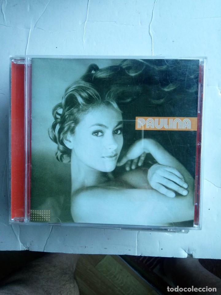 CDs de m&uacute;sica: PAULINA RUBIO - PAULINA CD - Foto 1