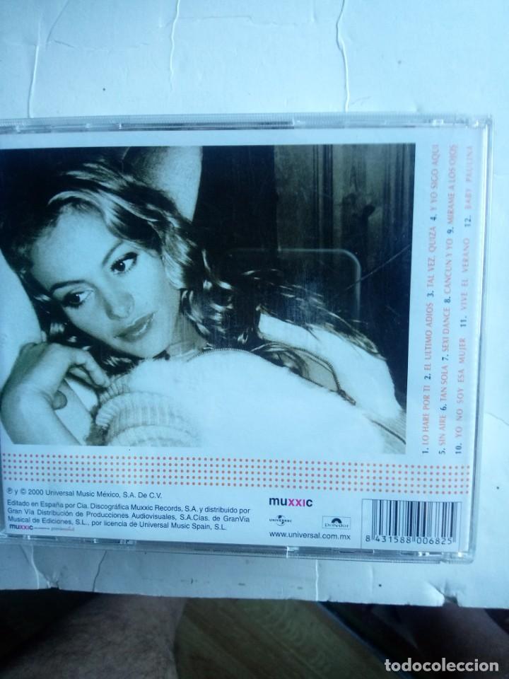 CDs de m&uacute;sica: PAULINA RUBIO - PAULINA CD - Foto 2