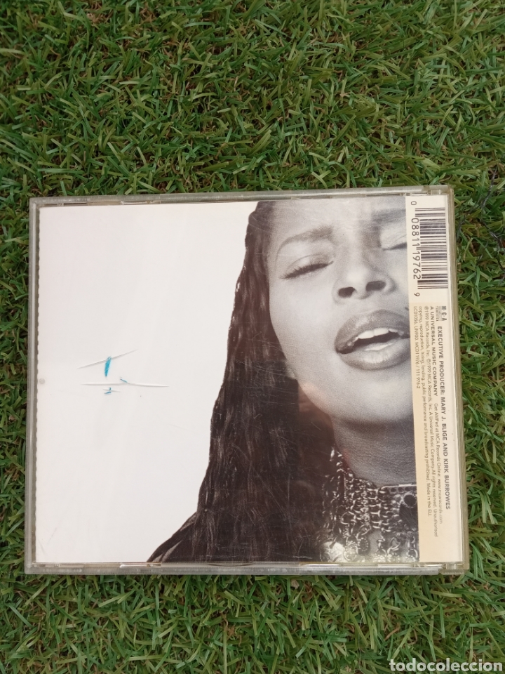 CDs de m&uacute;sica: Cd MARY J. BLIGE &rdquo; MARY&rdquo; - Foto 2