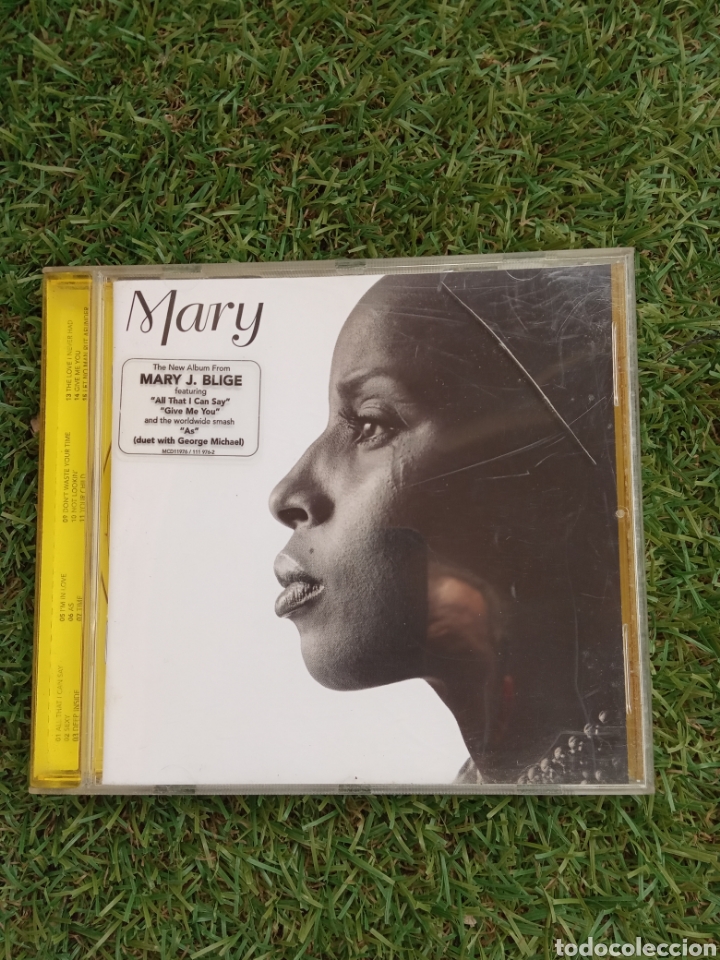 CDs de m&uacute;sica: Cd MARY J. BLIGE &rdquo; MARY&rdquo; - Foto 1
