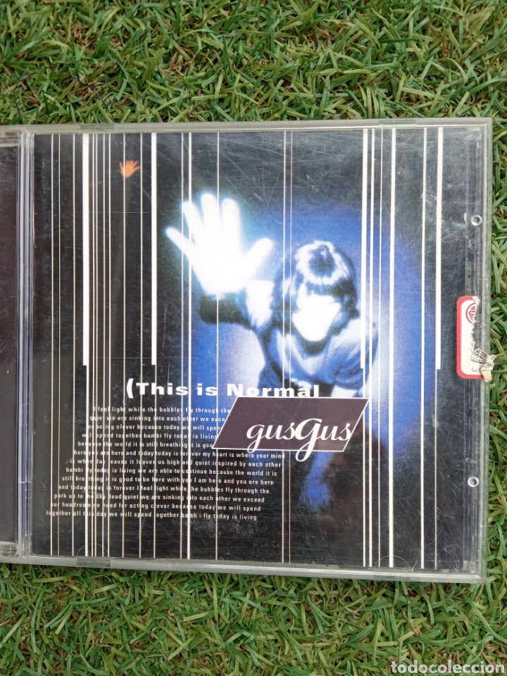 CDs de m&uacute;sica: Cd GUS GUSB&rdquo;THIS IS NORMAL&rdquo; - Foto 1