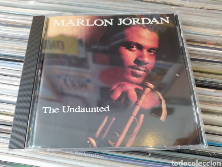 CD di Musica: Marlon Jordan&nbsp;&lrm;&ndash;&nbsp;The Undaunted . CD Edicion usa 1993. Buen estado