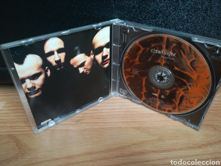 CDs de m&uacute;sica: CLAWFINGER - use your brain - Foto 2