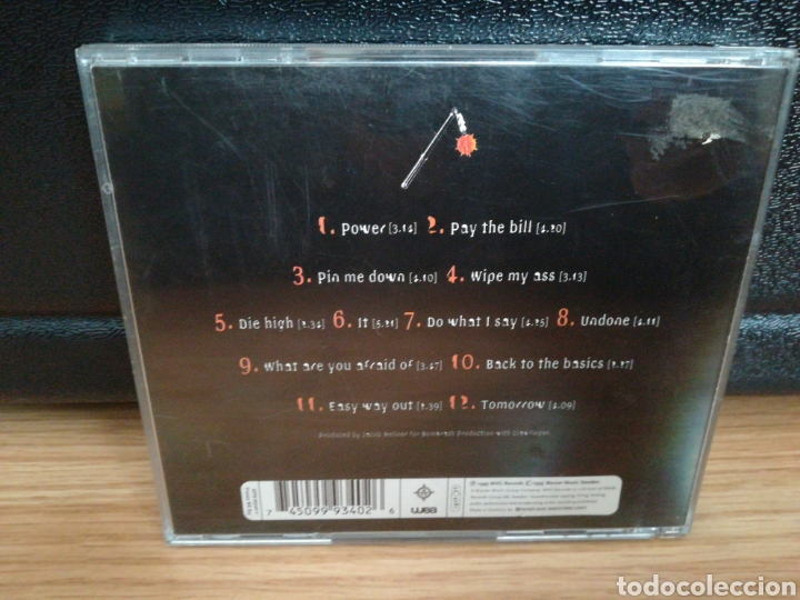 CDs de m&uacute;sica: CLAWFINGER - use your brain - Foto 3