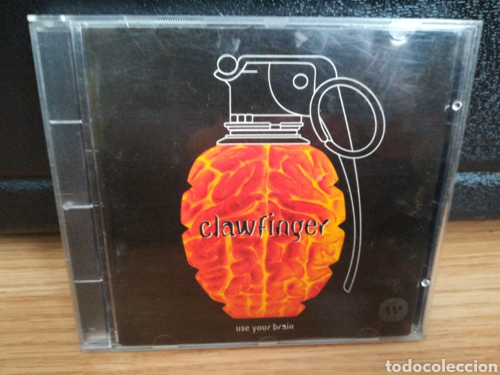 CDs de m&uacute;sica: CLAWFINGER - use your brain - Foto 1