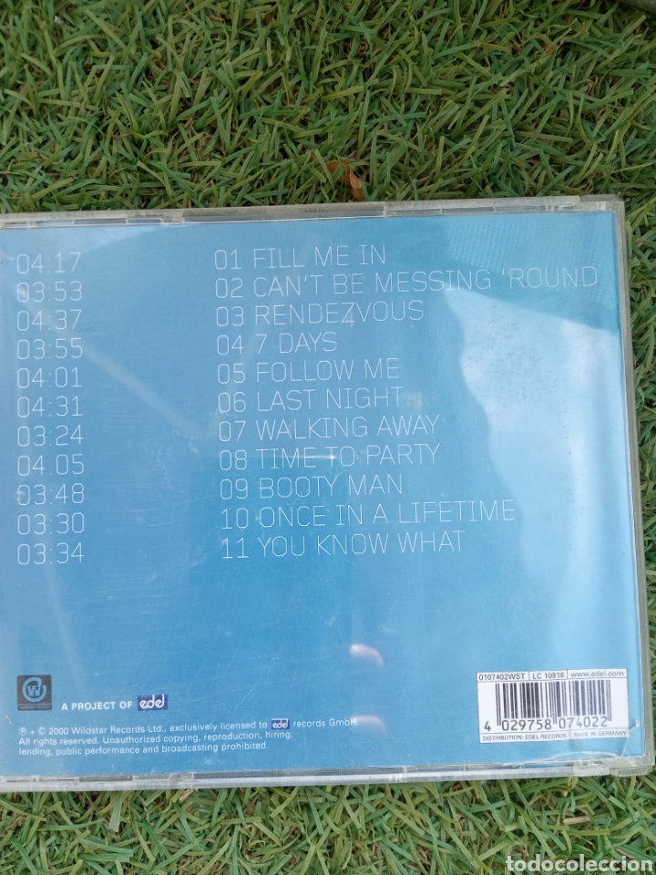 CDs de m&uacute;sica: Cd CRAIG DAVID &rdquo; BORN TO DO IT&rdquo; - Foto 2