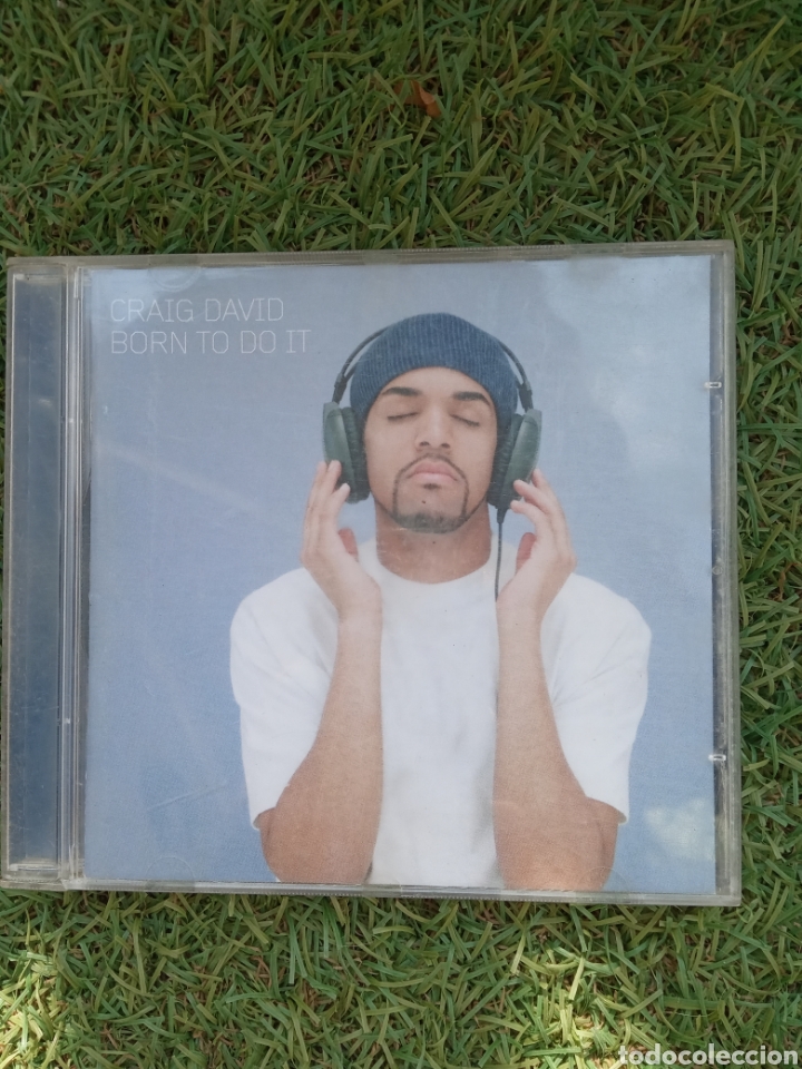 CDs de m&uacute;sica: Cd CRAIG DAVID &rdquo; BORN TO DO IT&rdquo; - Foto 1