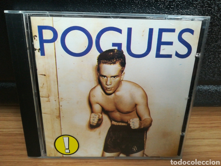 CDs de m&uacute;sica: POGUES - peace and love - Foto 1