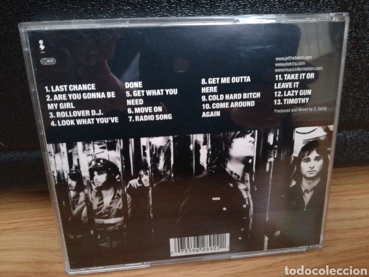 CDs de m&uacute;sica: JET - get born - Foto 3