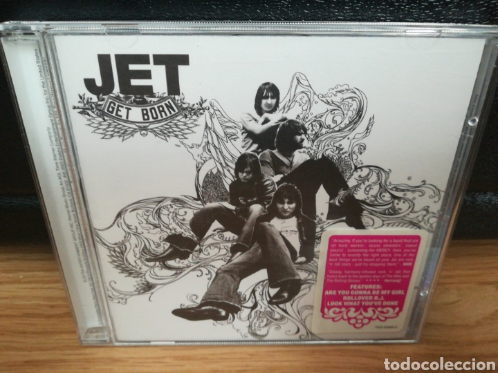 CDs de m&uacute;sica: JET - get born - Foto 1