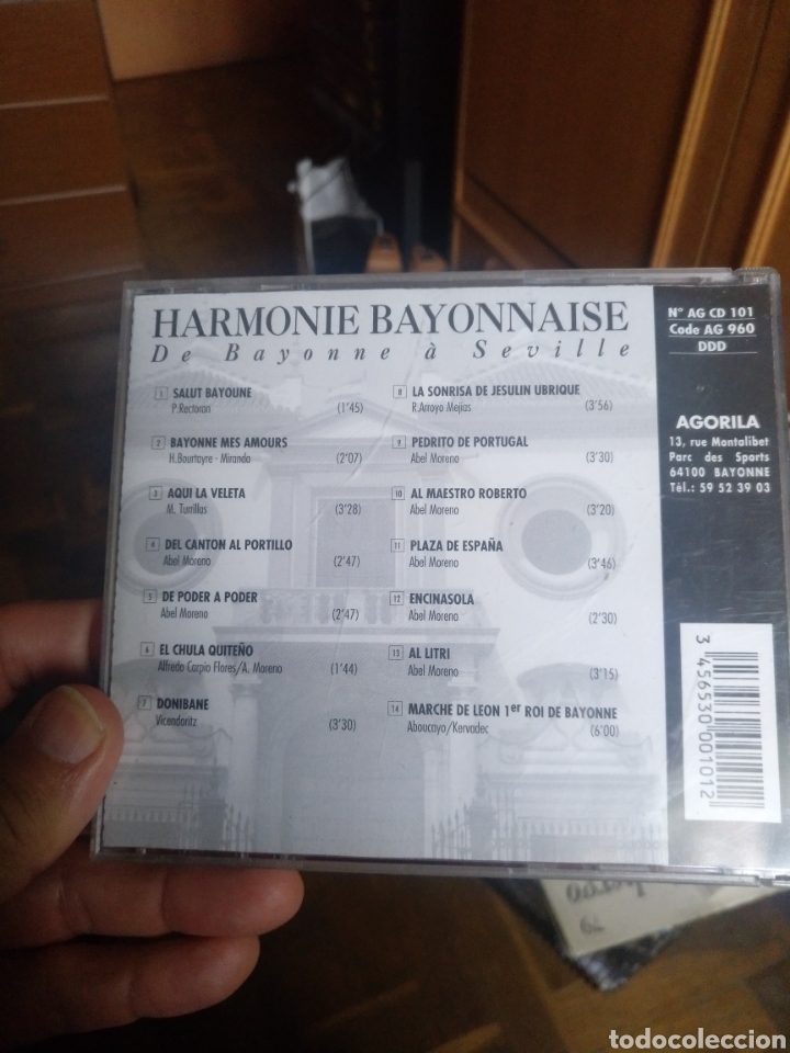 CDs de m&uacute;sica: Harmonie Bayonnaise - Foto 2