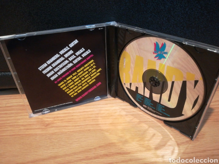 CDs de m&uacute;sica: RANDY - the band - Foto 2