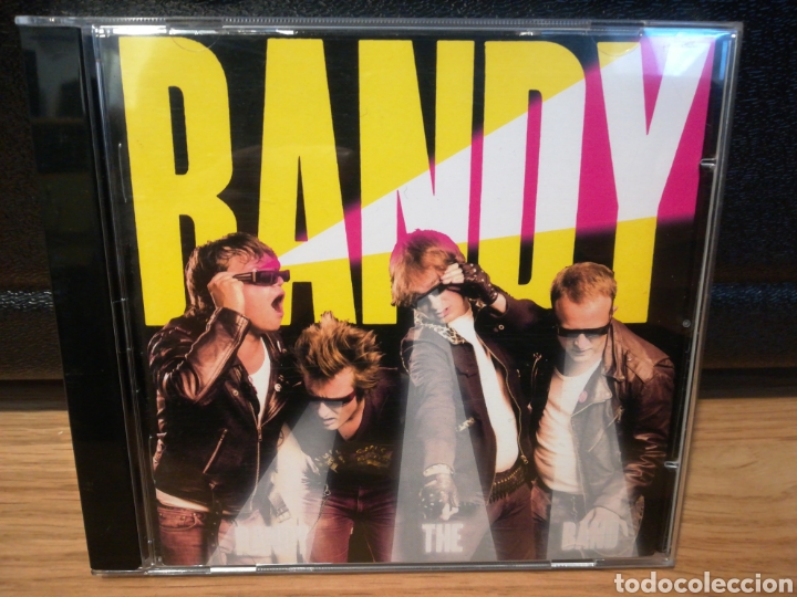 CDs de m&uacute;sica: RANDY - the band - Foto 1