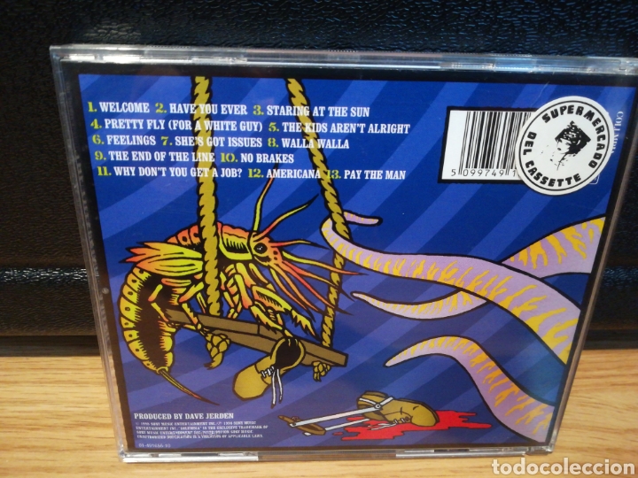 CDs de m&uacute;sica: OFFSPRING - Americana - Foto 3