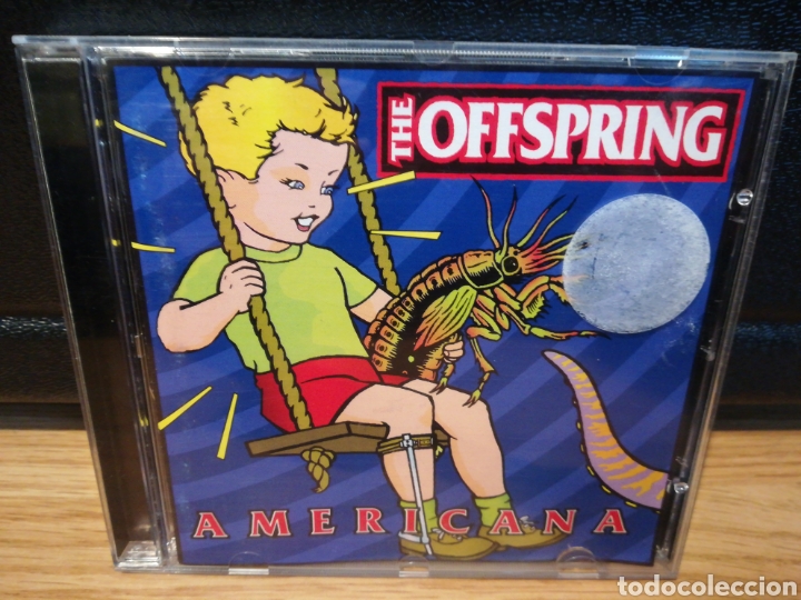 CDs de m&uacute;sica: OFFSPRING - Americana - Foto 1