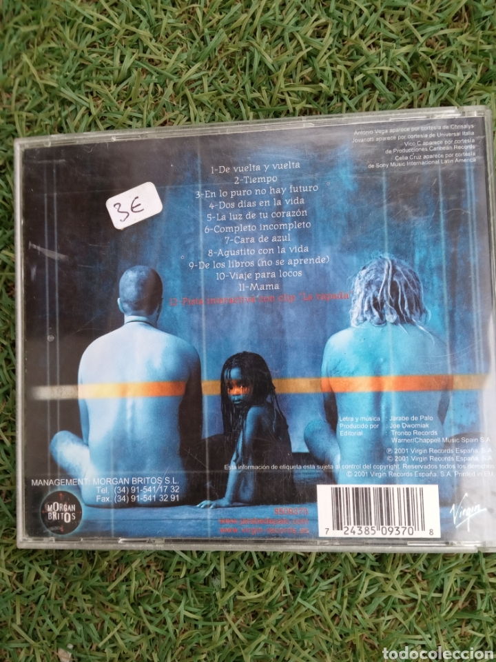 CDs de m&uacute;sica: Cd JARABE DE PALO &rdquo;DE VUELTA Y VUELTA&rdquo; - Foto 2