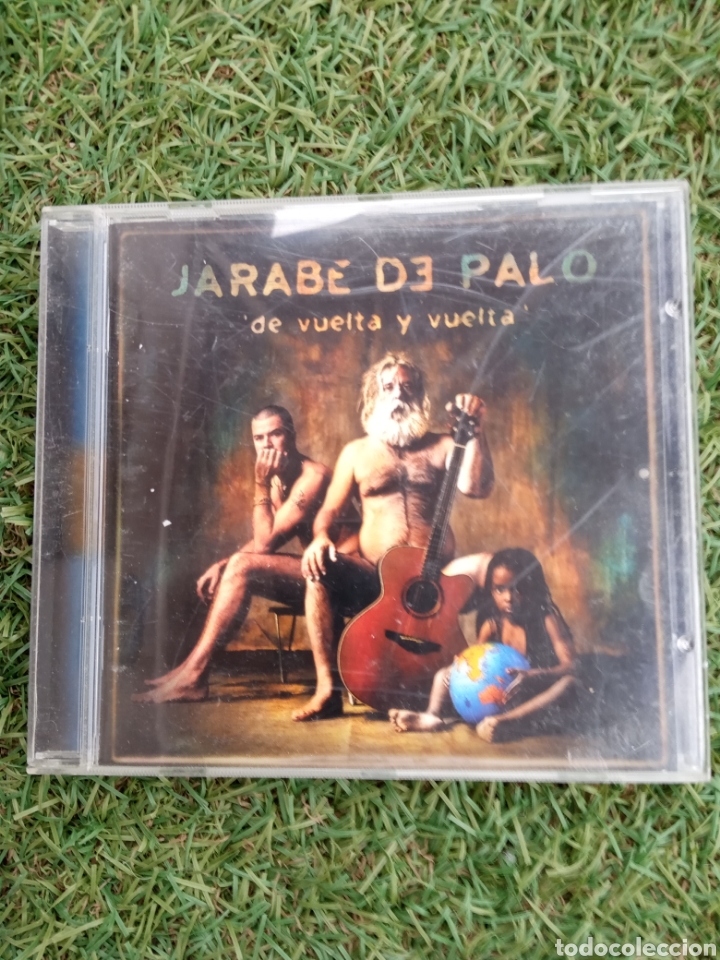 CDs de m&uacute;sica: Cd JARABE DE PALO &rdquo;DE VUELTA Y VUELTA&rdquo; - Foto 1