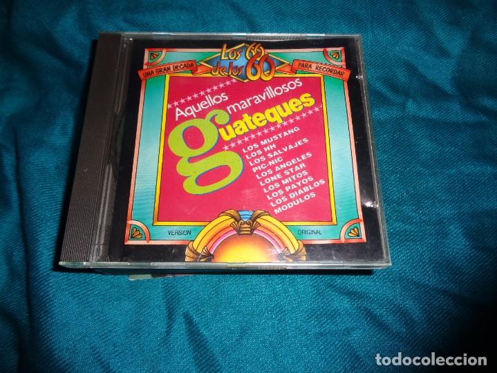 Music CDs: LOS 60 DE LOS 60. AQUELLOS MARAVILLOSOS GUATEQUES. CD