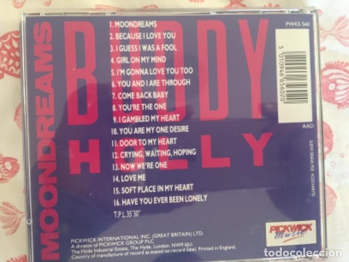CDs de m&uacute;sica: Buddy Holly - Moondreams (CD, Comp) - Foto 2