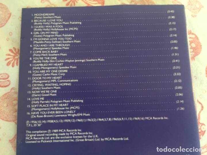 CDs de m&uacute;sica: Buddy Holly - Moondreams (CD, Comp) - Foto 3