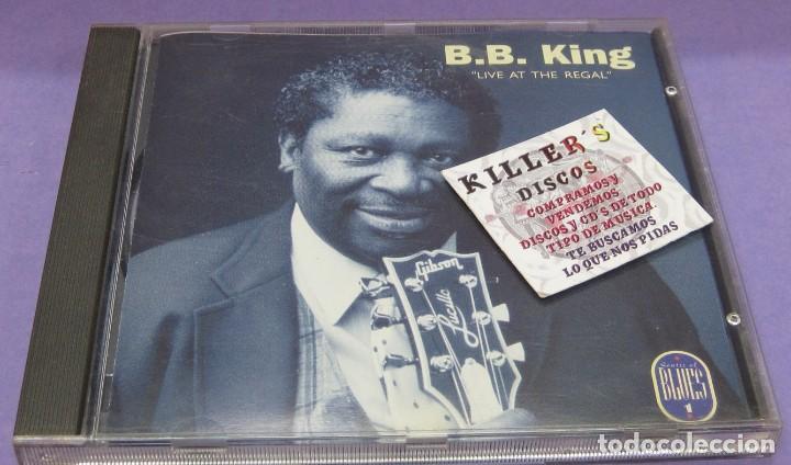 CDs de m&uacute;sica: B. B. King - Live at the Regal - CD - Foto 1