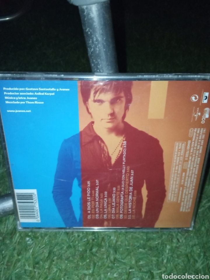 CDs de m&uacute;sica: Cd JUANES &rdquo;UN DIA NORMAL&rdquo; - Foto 2