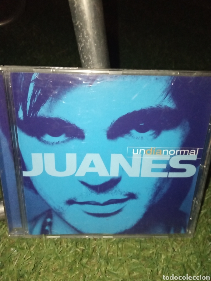 CDs de m&uacute;sica: Cd JUANES &rdquo;UN DIA NORMAL&rdquo; - Foto 1