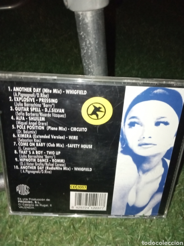 CDs de m&uacute;sica: Cd WHIGFIELD ANOTHER DAY - Foto 2