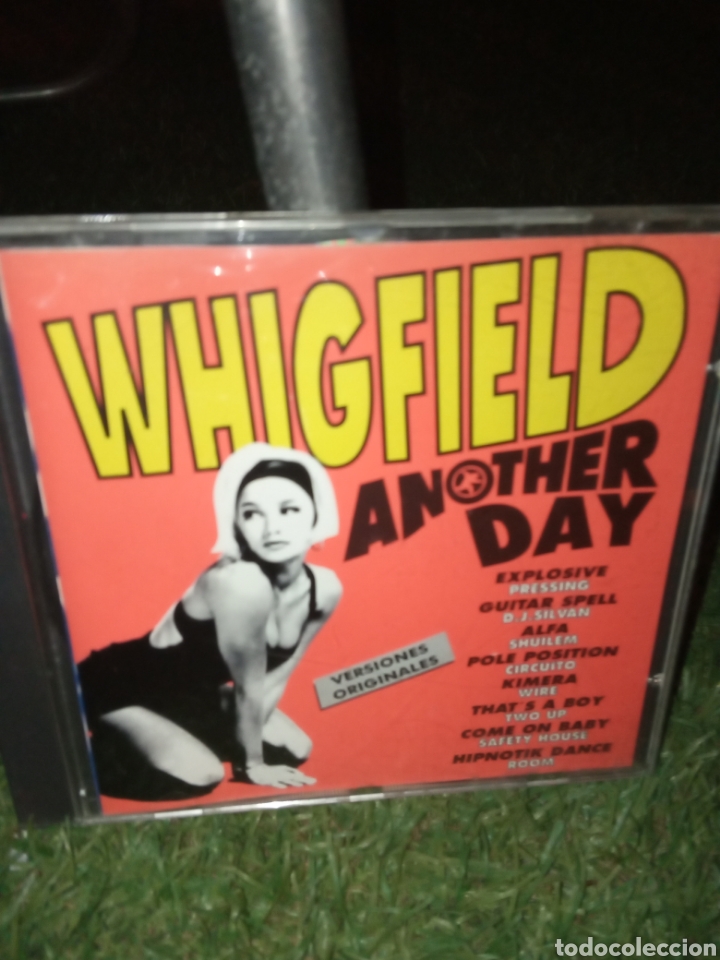 CDs de m&uacute;sica: Cd WHIGFIELD ANOTHER DAY - Foto 1
