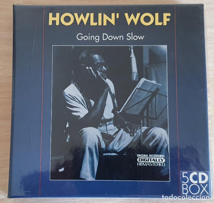 CDs de m&uacute;sica: Howlin Wolf - Going Down Slow 5xCD - Foto 1