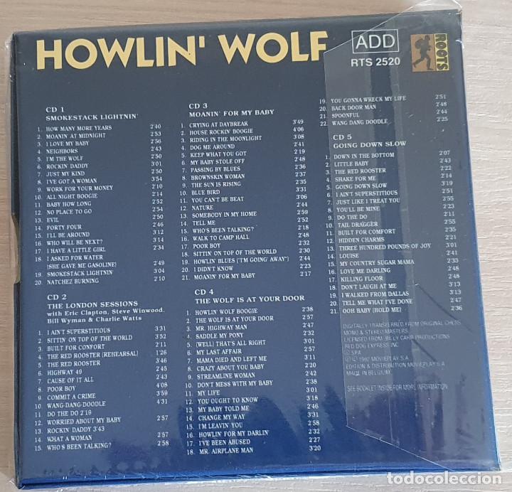 CDs de m&uacute;sica: Howlin Wolf - Going Down Slow 5xCD - Foto 2