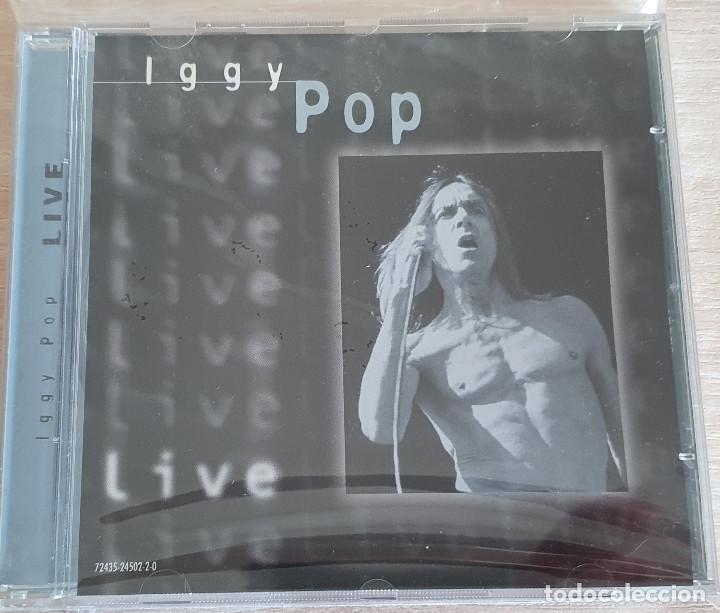 CDs de m&uacute;sica: Iggy Pop - Live CD - Foto 1