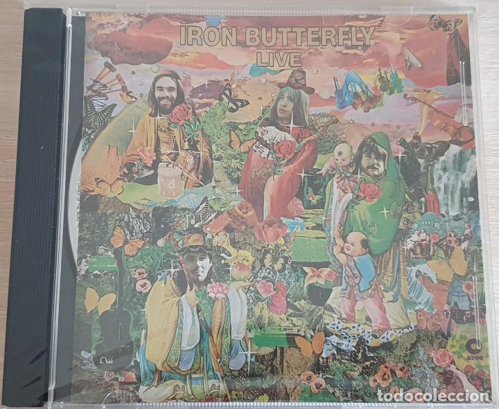CDs de m&uacute;sica: Iron Butterfly - Live CD - Foto 1