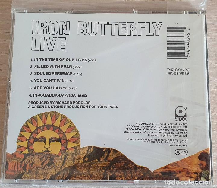 CDs de m&uacute;sica: Iron Butterfly - Live CD - Foto 2