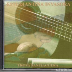 CDs de Música: ESTUDIANTINA INVASORA – TROVA SANTIAGUERA--GÉNERO: FOLK, WORLD, & COUNTRY. Lote 292260238
