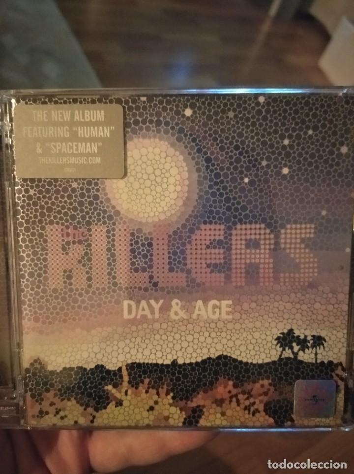 CDs de m&uacute;sica: CD The Killers day and age - Foto 1