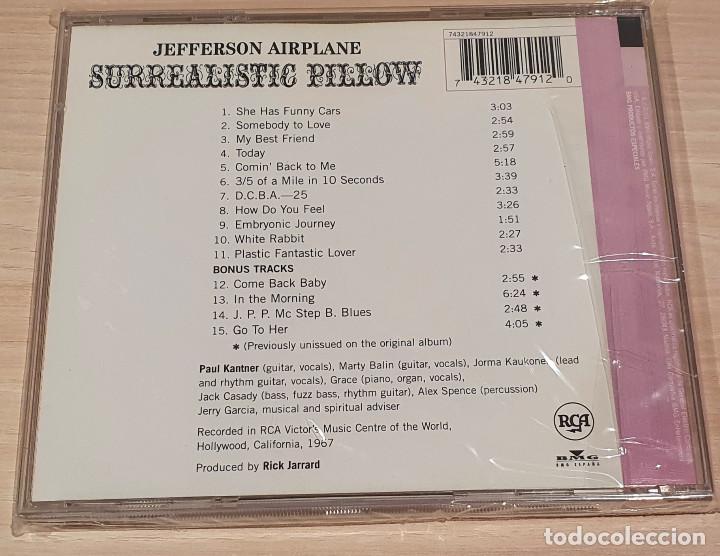 CDs de m&uacute;sica: Jefferson Airplane - Surrealistic Pillow CD - Foto 2