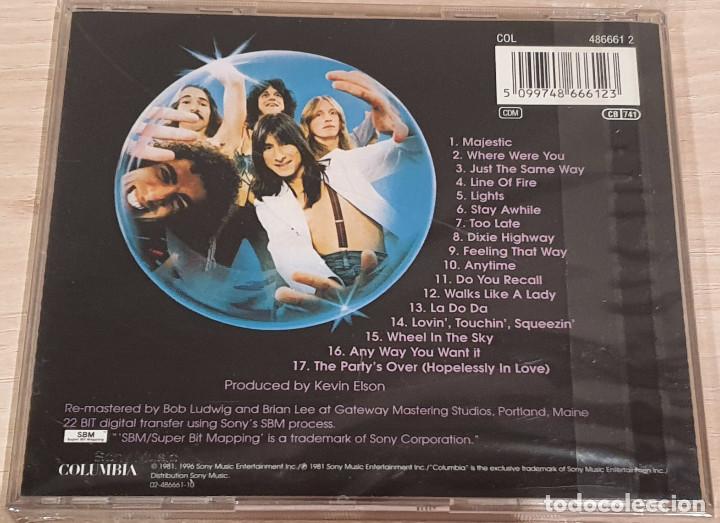 CDs de m&uacute;sica: Journey - Captured CD - Foto 2