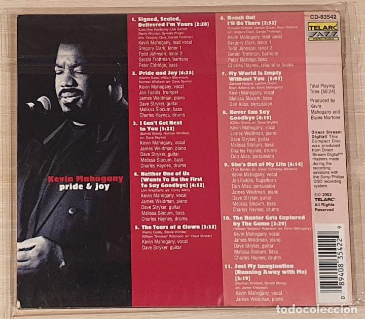 CDs de m&uacute;sica: Kevin Mahogany - Pride & Joy CD, - Foto 2