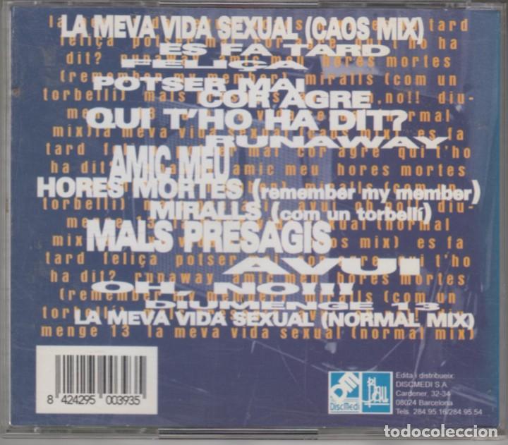 CDs de m&uacute;sica: Wildside cd Tris&egrave;ria 1997 - Foto 2