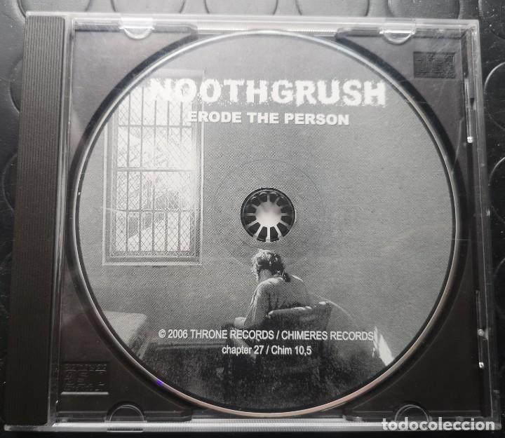 CDs de m&uacute;sica: NOOTHGRUSH - ERODE THE PERSON - CD oferta - Foto 1