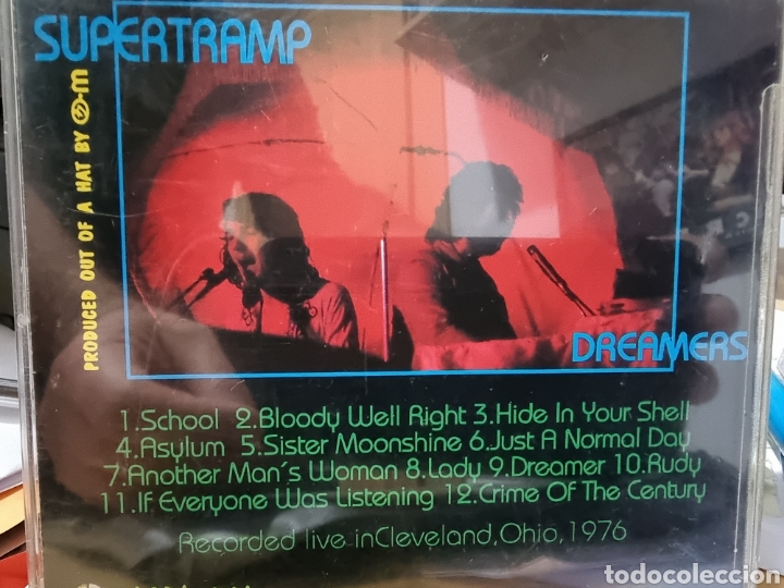 CDs de m&uacute;sica: Supertramp - Dreamers - Foto 2